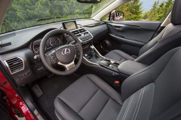 2015 Lexus NX 300h Interior