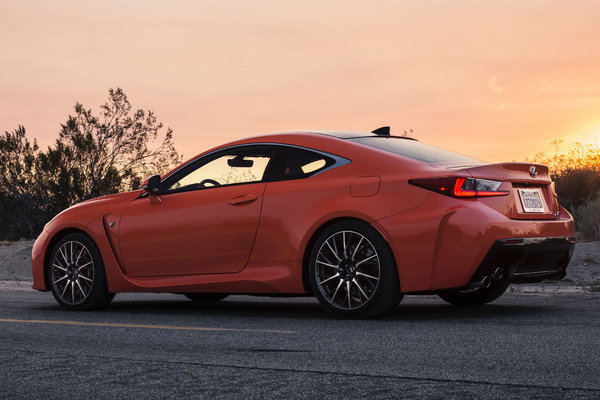 2015 Lexus RC F