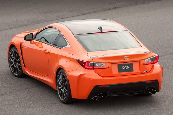 2015 Lexus RC F