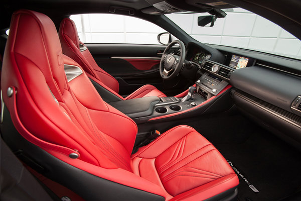 2015 Lexus RC F Interior