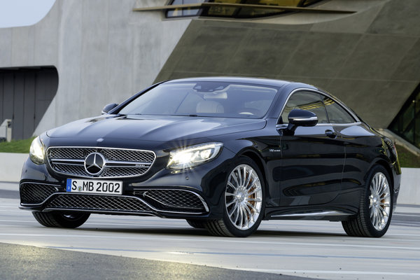 2015 Mercedes-Benz S65 AMG S-Class Coupe