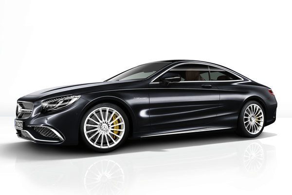 2015 Mercedes-Benz S65 AMG S-Class Coupe