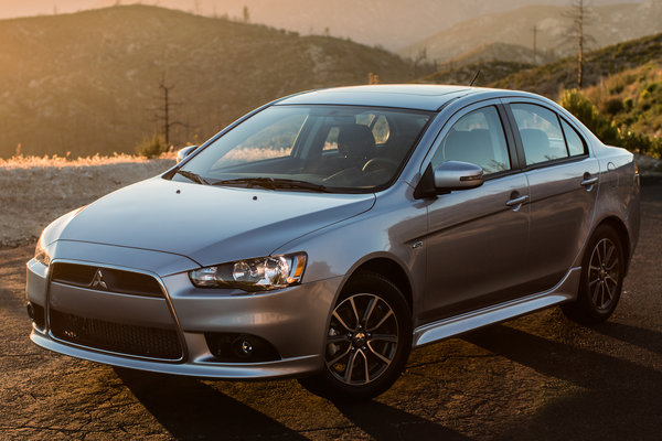 2015 Mitsubishi Lancer