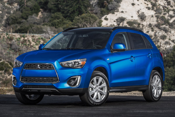 2015 Mitsubishi Outlander Sport