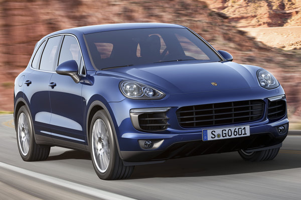 2015 Porsche Cayenne S