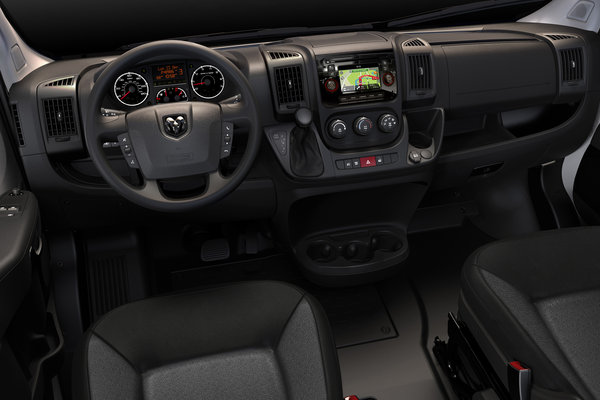 2015 Ram ProMaster Cargo Van Interior