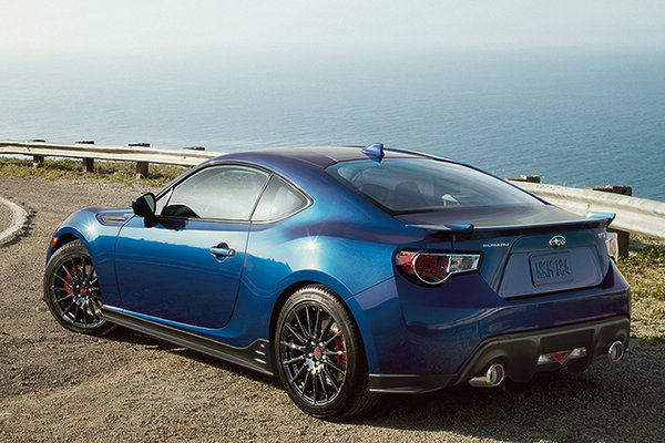 2015 Subaru BRZ Series.Blue