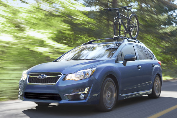 2015 Subaru Impreza 5d