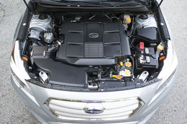 2015 Subaru Legacy Engine