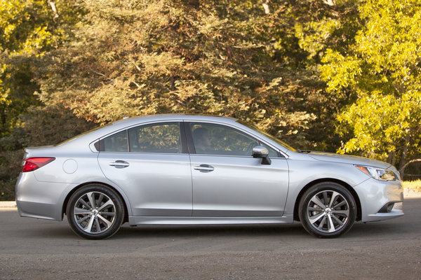 2015 Subaru Legacy