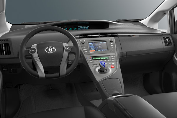 2015 Toyota Prius Persona Interior