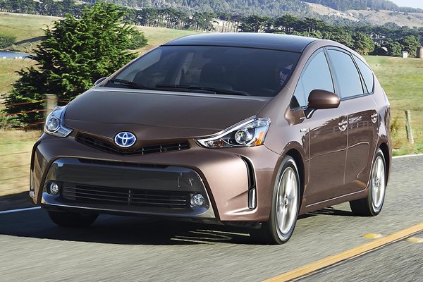 2015 Toyota Prius v