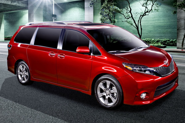 2015 Toyota Sienna SE