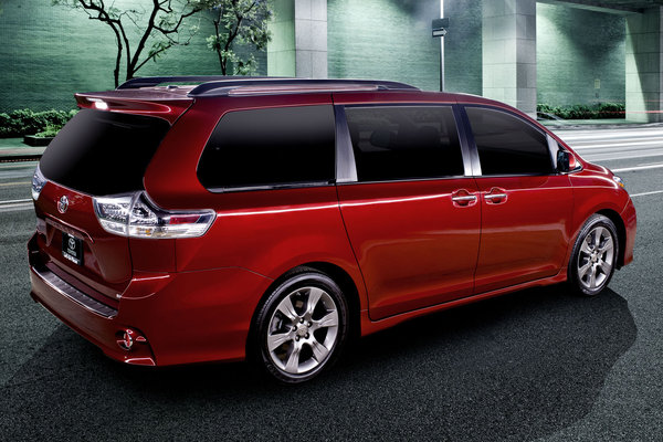 2015 Toyota Sienna SE