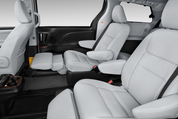 2015 Toyota Sienna Interior