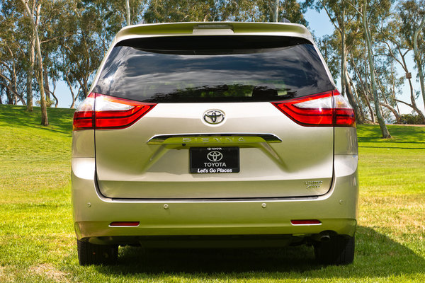 2015 Toyota Sienna Limited