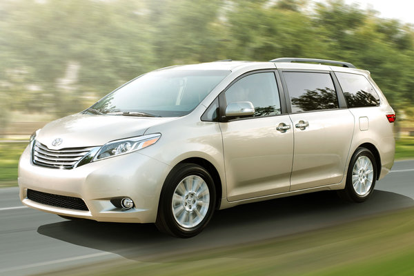 2015 Toyota Sienna Limited