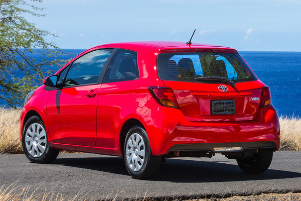 2015 Toyota Yaris 3d Liftback