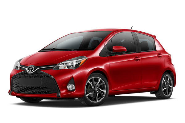 2015 Toyota Yaris 5d Liftback