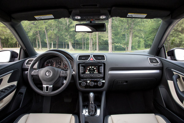 2015 Volkswagen Beetle Classic Interior