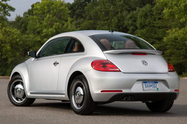 2015 Volkswagen Beetle Classic