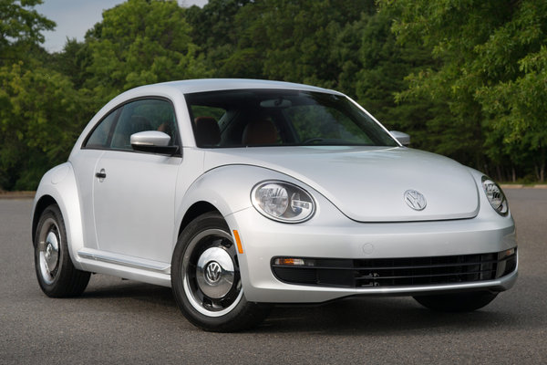 2015 Volkswagen Beetle Classic