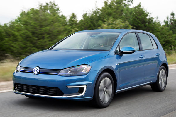 2015 Volkswagen e-Golf