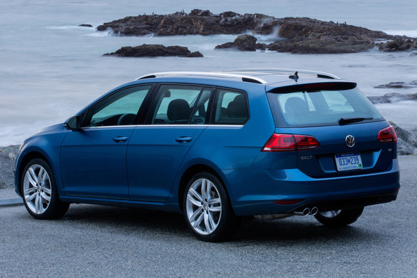 2015 Volkswagen Golf SportWagen