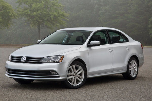 2015 Volkswagen Jetta TDI