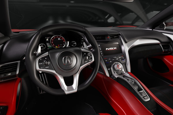 2016 Acura NSX Interior
