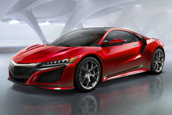 2016 Acura NSX