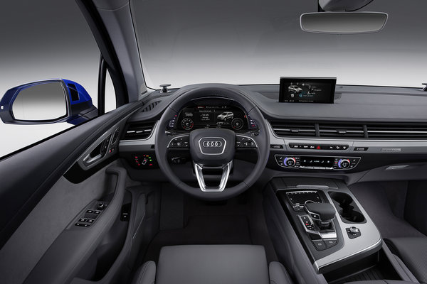 2016 Audi Q7 Interior