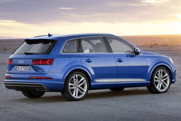 2016 Audi Q7