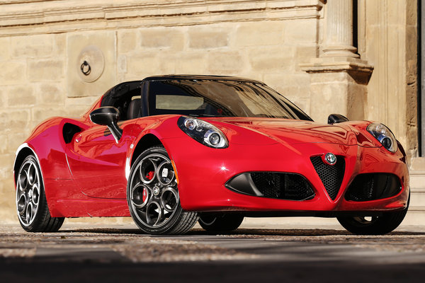 2015 Alfa Romeo 4C Spider