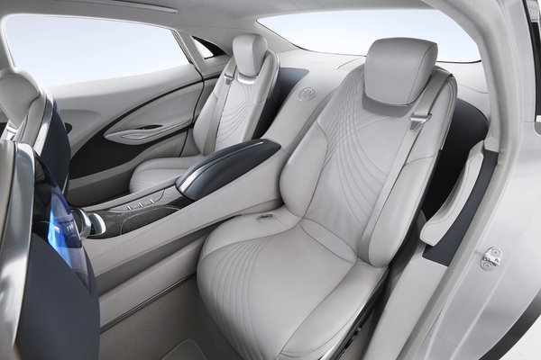 2015 Buick Avenir Interior