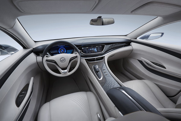 2015 Buick Avenir Interior