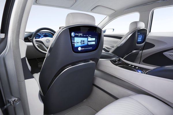 2015 Buick Avenir Interior