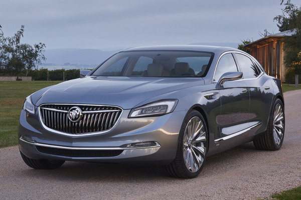 2015 Buick Avenir