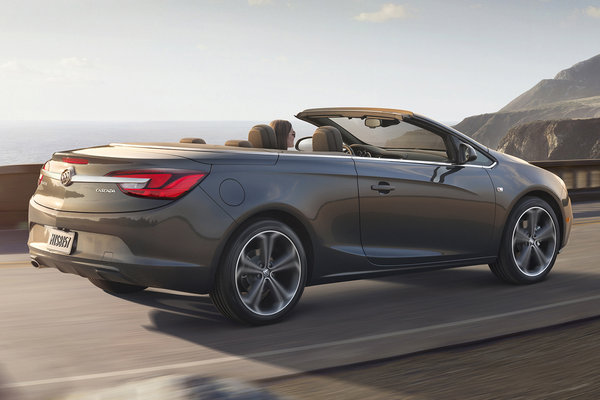 2016 Buick Cascada