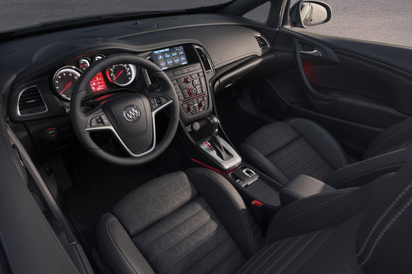 2016 Buick Cascada Interior