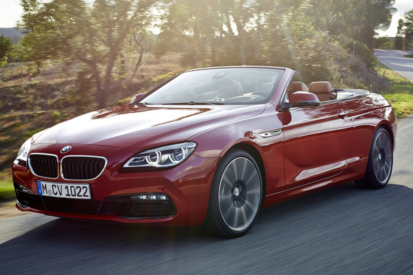 2016 BMW 6-Series Convertible