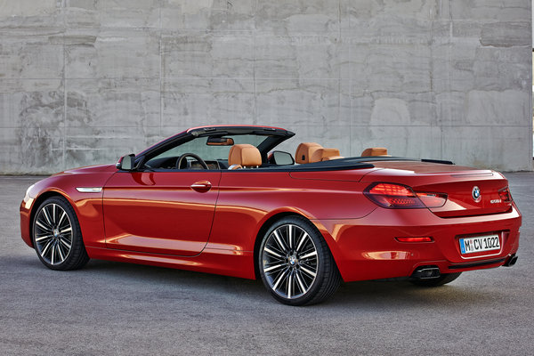 2016 BMW 6-Series Convertible