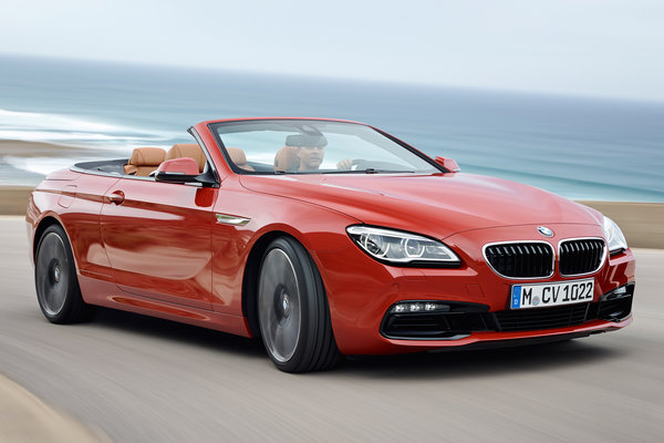 2016 BMW 6-Series Convertible