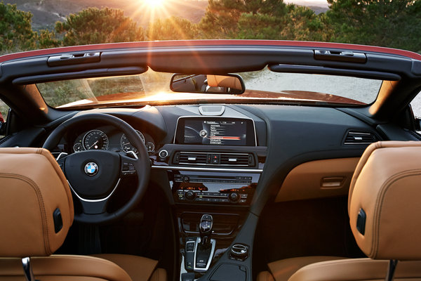 2016 BMW 6-Series Convertible Interior