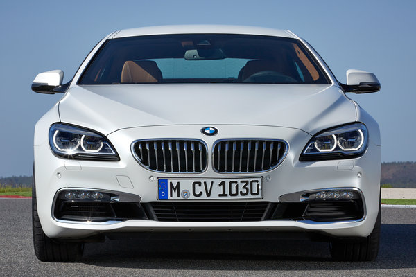 2016 BMW 6-Series Gran Coupe