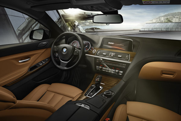 2016 BMW 6-Series Gran Coupe Interior