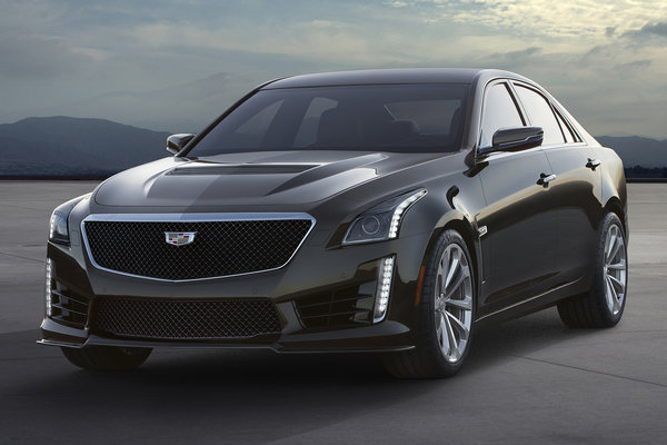 2016 Cadillac CTS