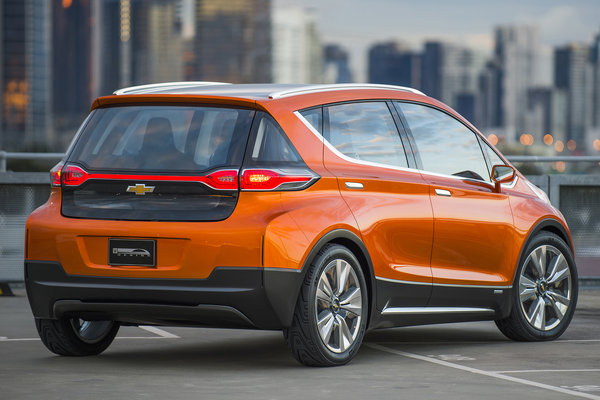 2015 Chevrolet Bolt EV