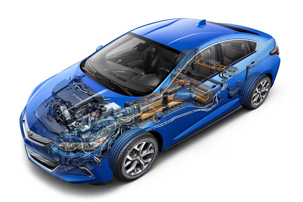 2016 Chevrolet Volt