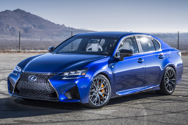 2016 Lexus GS